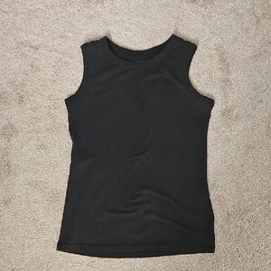 Rachel Zoe Elegant Black Sleeveless Top